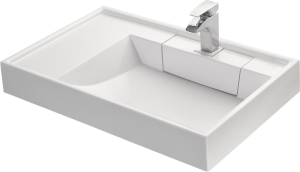 Раковина накладная AQUATON РЕЙН 1A72113KRW010 80 см