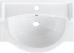 Раковина накладная SANITA REAL 56 см