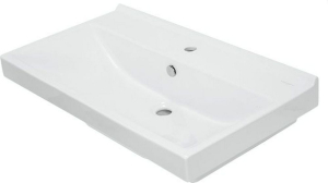 Раковина накладная SANITA LUX FEST FST80SLWB01 80 см