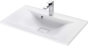 Раковина полувстраиваемая AQUATON ДИОР ПРЕМЬЕР 1.A704.9.3KP.R01.0 80 см