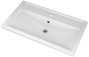 Раковина встраиваемая MISTY Фостер 81 см