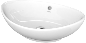 Раковина накладная MISTY Грей 55,5 см