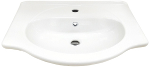 Раковина встраиваемая MISTY Mia Т107501111 74,5 см