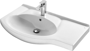 Раковина мебельная SANTEK Коралл 83 1WH110228 83 см белая