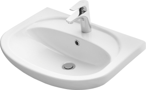 Раковина мебельная SANTEK Акварель 60 1.WH30.2.410 60 см белая