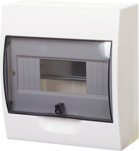 Распределительный щит Schneider Electric Easy9 навесной 8 модулей