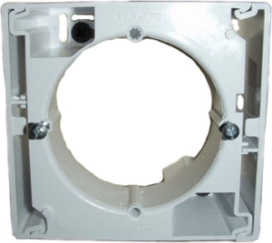 Подрозетник Schneider Electric Sedna 1 ввод 85х80 мм