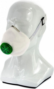 Фильтрующая маска полумаска Сибртех У-2К FFP1 с клапаном выдоха