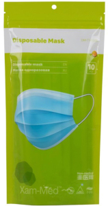 Фильтрующая маска Xam-Med 10 шт