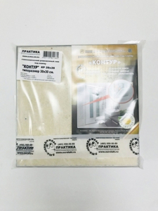 Люк ревизионный 280х280 мм под плитку алюминиевый Практика