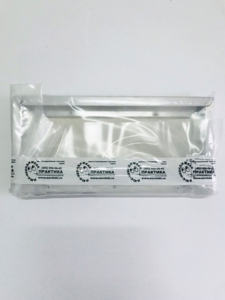 Люк ревизионный 380x180 мм под плитку алюминевый Контур