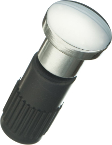 Заглушка рейлинга Lemax Модерн хром 20 мм 40 мм