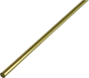 Прут GAH ALBERTS прямой латунь 8х1000 мм