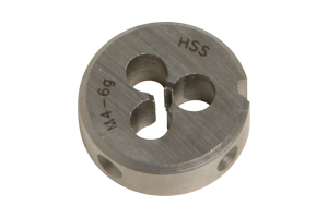 Плашка LUX-TOOLS для нанесения наружной резьбы М4