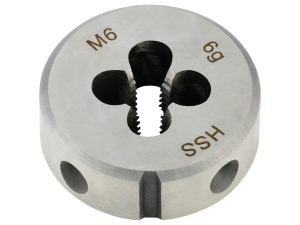 Плашка LUX-TOOLS для нанесения наружной резьбы М6