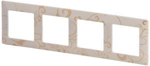 Рамка Legrand Valena Life 754114