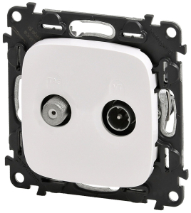 Розетка Legrand Valena Allure 753758