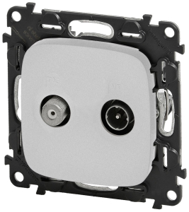 Розетка Legrand Valena Allure 753958