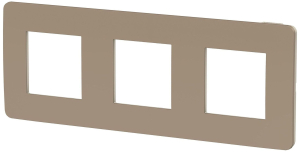 Рамка Schneider Electric New Unica NU280627