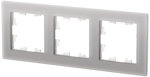 Рамка Schneider Electric ATLAS DESIGN NATURE ATN320303