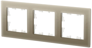 Рамка Schneider Electric ATLAS DESIGN NATURE ATN320503