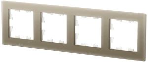 Рамка Schneider Electric ATLAS DESIGN NATURE ATN320504