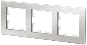 Рамка Schneider Electric ATLAS DESIGN NATURE ATN312103