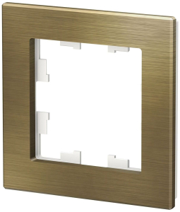 Рамка Schneider Electric ATLAS DESIGN NATURE ATN312201