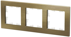 Рамка Schneider Electric ATLAS DESIGN NATURE ATN312203