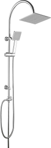Душевая система ESKO ST1212 Q  хром