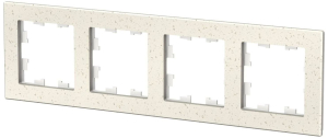 Рамка Schneider Electric ATLAS DESIGN NATURE ATN343104
