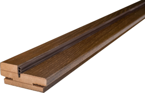 Дверная коробка Бостон телескопическая Дуб тонированный 32х2100 мм 1 шт