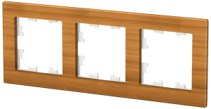 Рамка Schneider Electric ATLAS DESIGN NATURE ATN353203