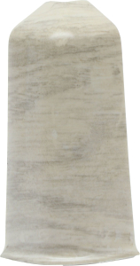 Наружный угол напольного плинтуса WINART QUADRO супрема 80 мм 