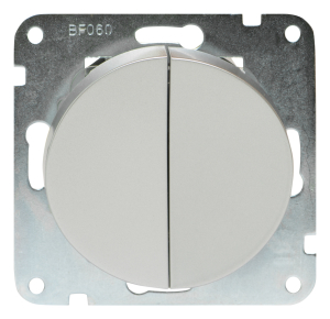 Переключатель Malva 2- 2-направляющий СП 401797