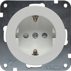 Розетка СП 1 постовая Terra