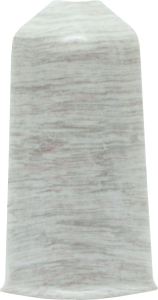 Наружный угол напольного плинтуса WINART QUADRO соубери 80 мм