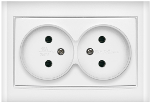 Розетка UNIVersal Бриллиант 7947519