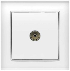 Розетка UNIVersal Бриллиант 7947571