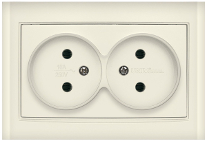 Розетка UNIVersal Бриллиант 7948738