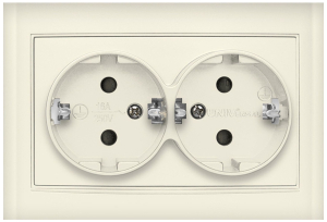 Розетка UNIVersal Бриллиант 7948752