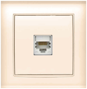 Розетка UNIVersal Бриллиант 7948820