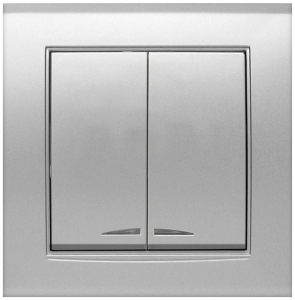 Выключатель Универсал Бриллиант 27254 0