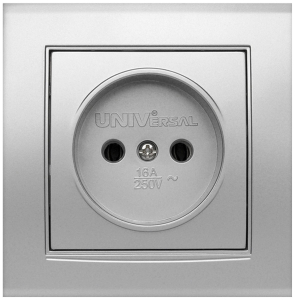 Розетка UNIVersal Бриллиант 7949834