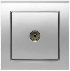 Розетка UNIVersal Бриллиант 7949827