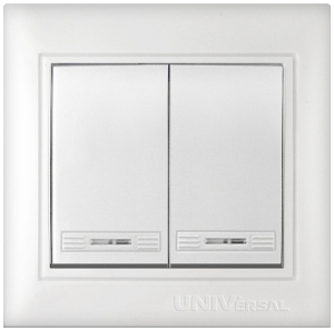 Выключатель UNIVersal Севиль 27308 0