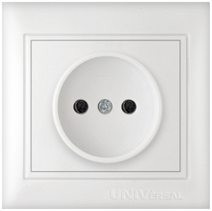 Розетка UNIVersal Севиль С0022