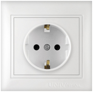 Розетка UNIVersal Севиль C0028