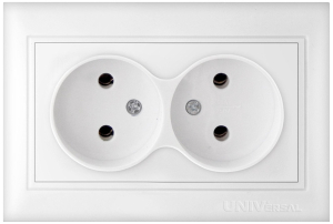 Розетка UNIVersal Севиль С0102