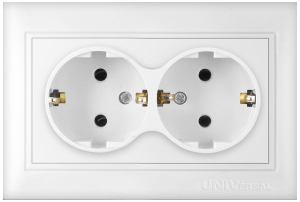 Розетка UNIVersal Севиль C0128